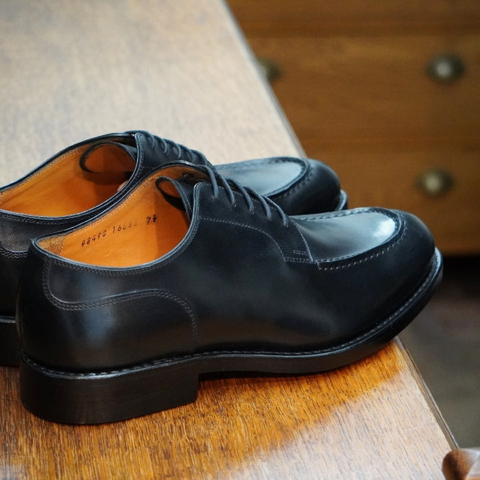 ビジネスシューズ | 98490 / BLACK CALF (DAINITE SOLE) - Jalan Sriwijaya