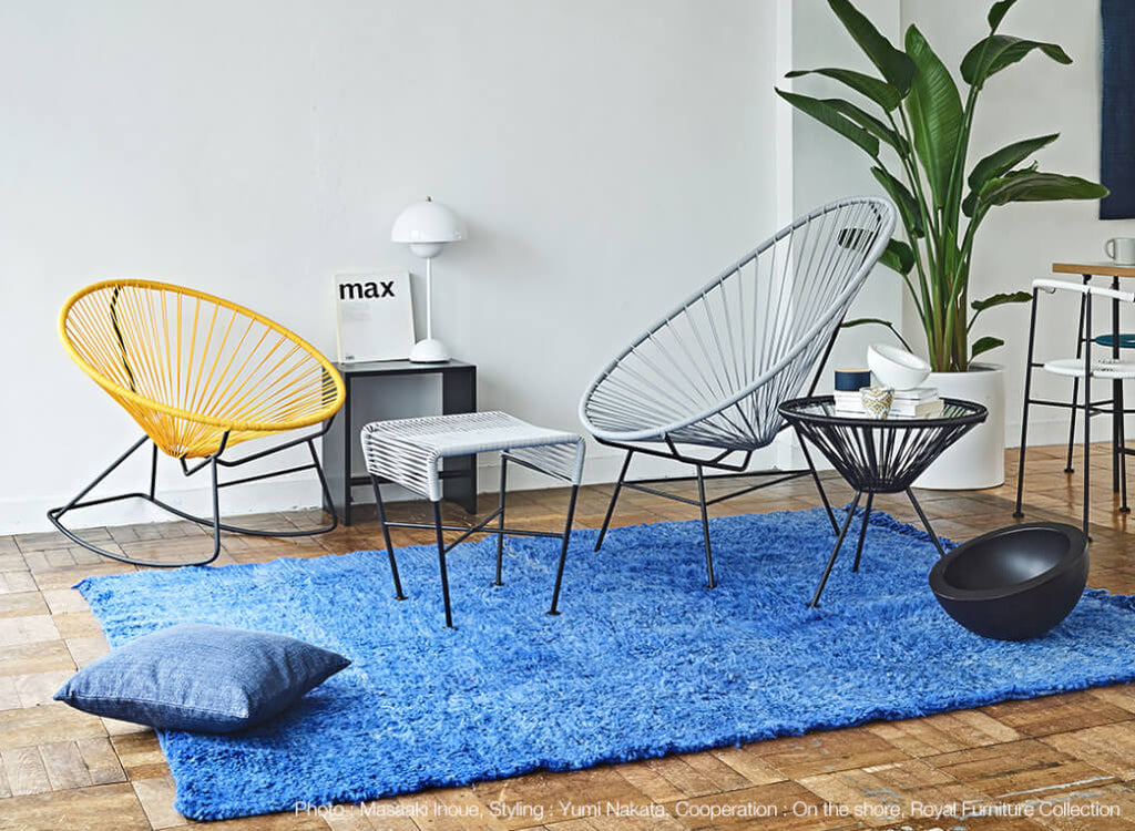 Acapulco チェア | metrocs |Generate Design