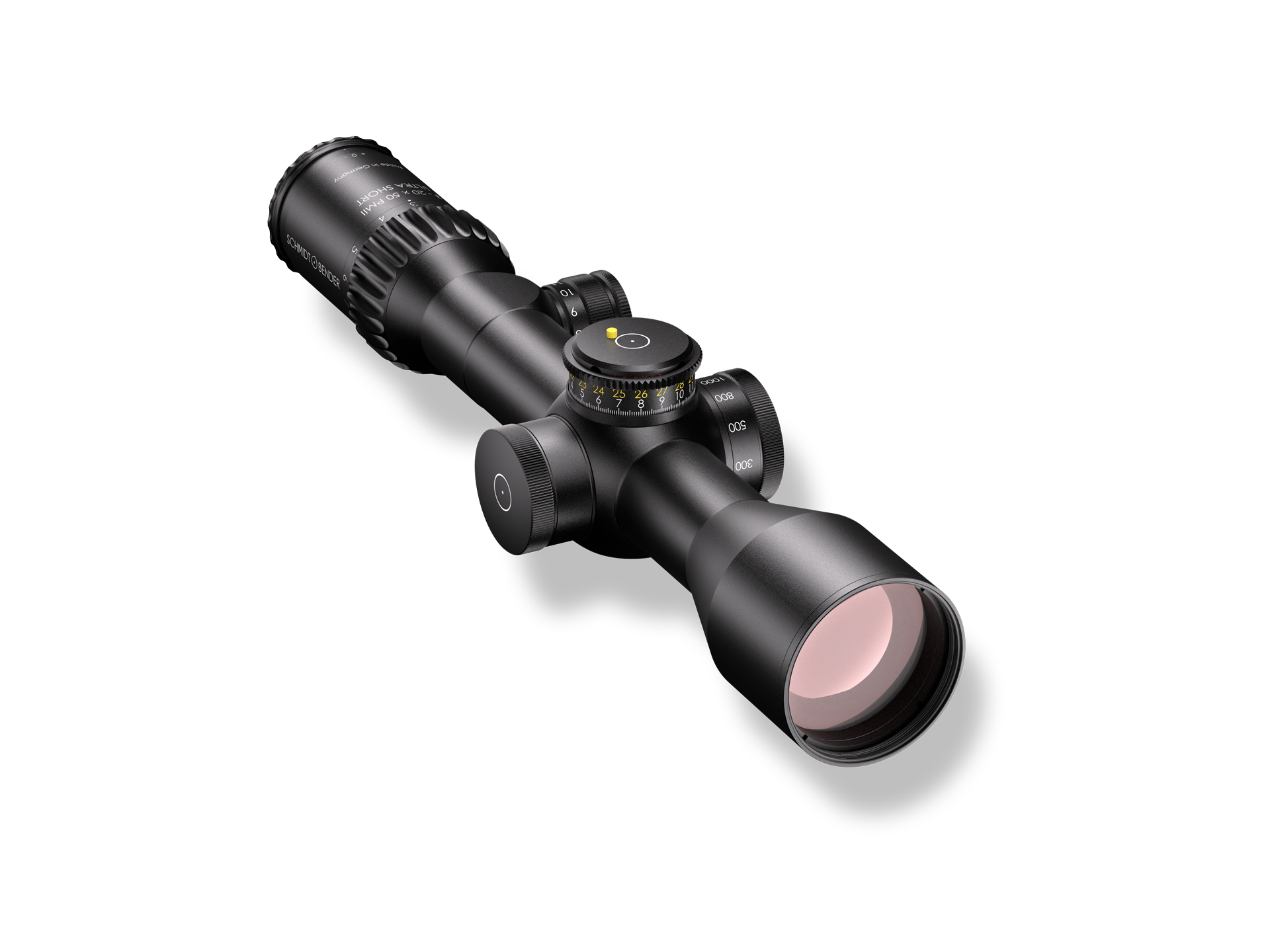 Schmidt & Bender 3-20x50 PM II Ultra Short LP TREMOR3 Riflescope