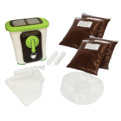 自然にカエルS基本+お得セット(交換用チップ材エコパワーチップ8W 2袋