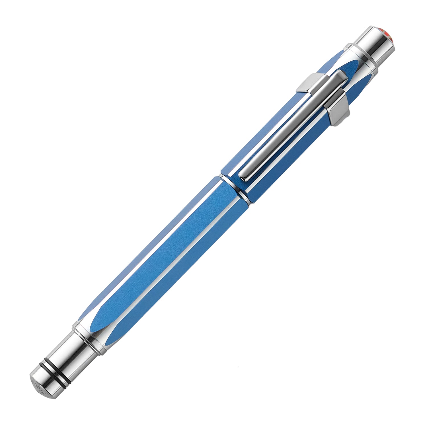 TWSBI Precision Fountain Pen - Gemini Blue (Special Edition) - The