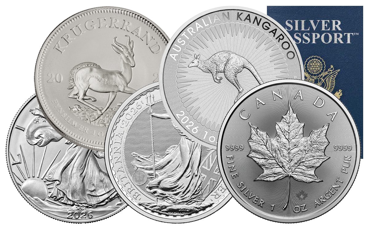 2022 Sierra Leone $20 2-oz Silver Wild Five Giraffe High Relief