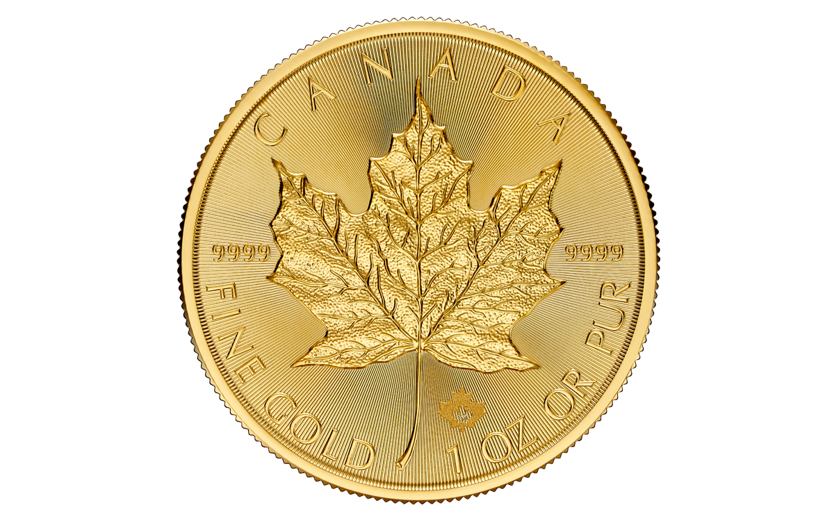 2022 Canada $5 1-oz Silver Maple Leaf Gem NGC MS70 FR w/Red Core