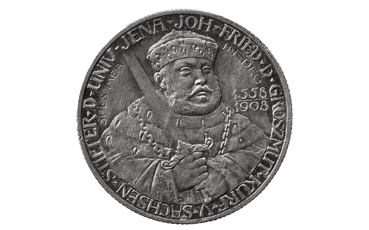 TITLE 1927-D Weimar Republic Silver Paul von Hindenburg 80th