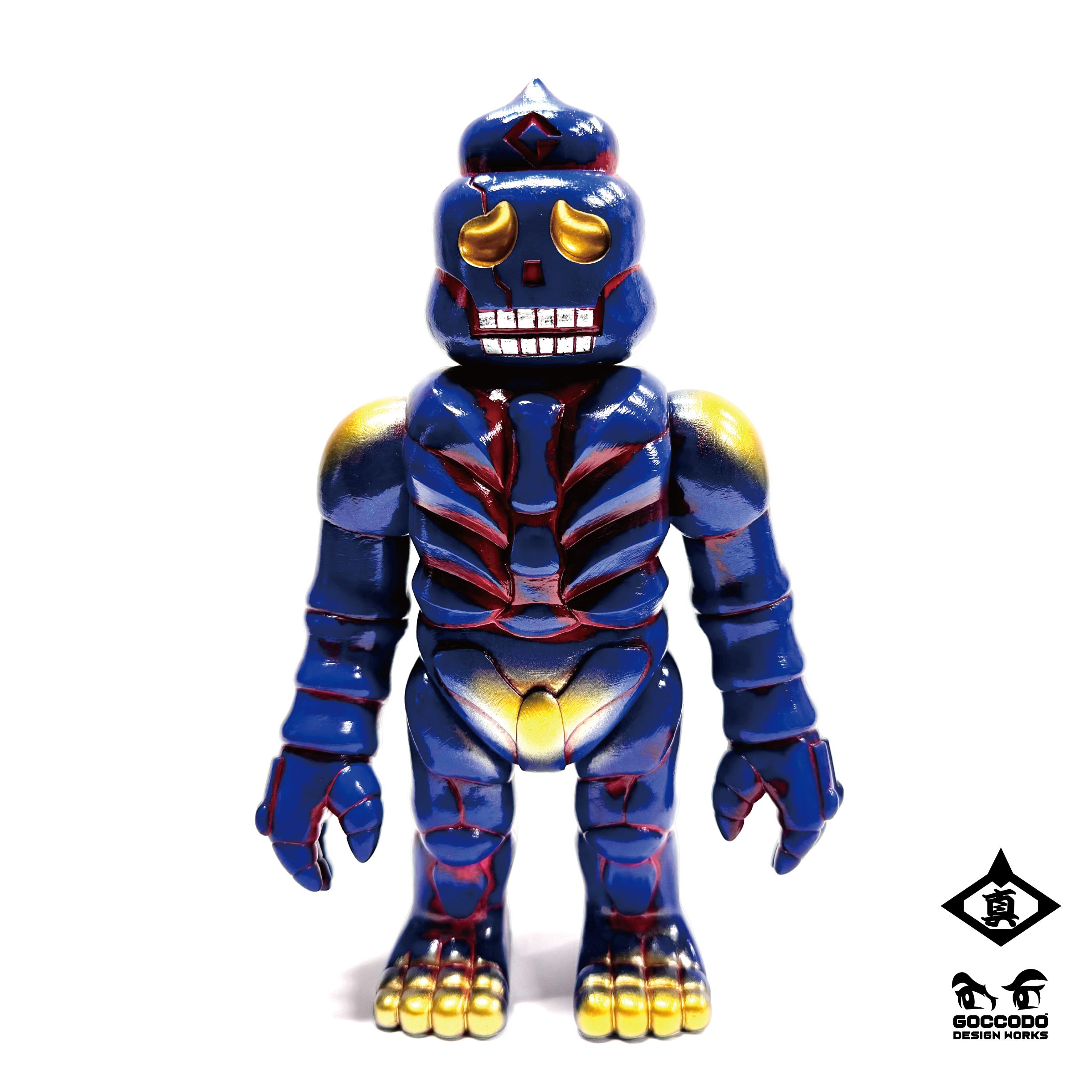 抽選販売商品】マニウンコツ -California Blue- ｜ ゴッコドウ