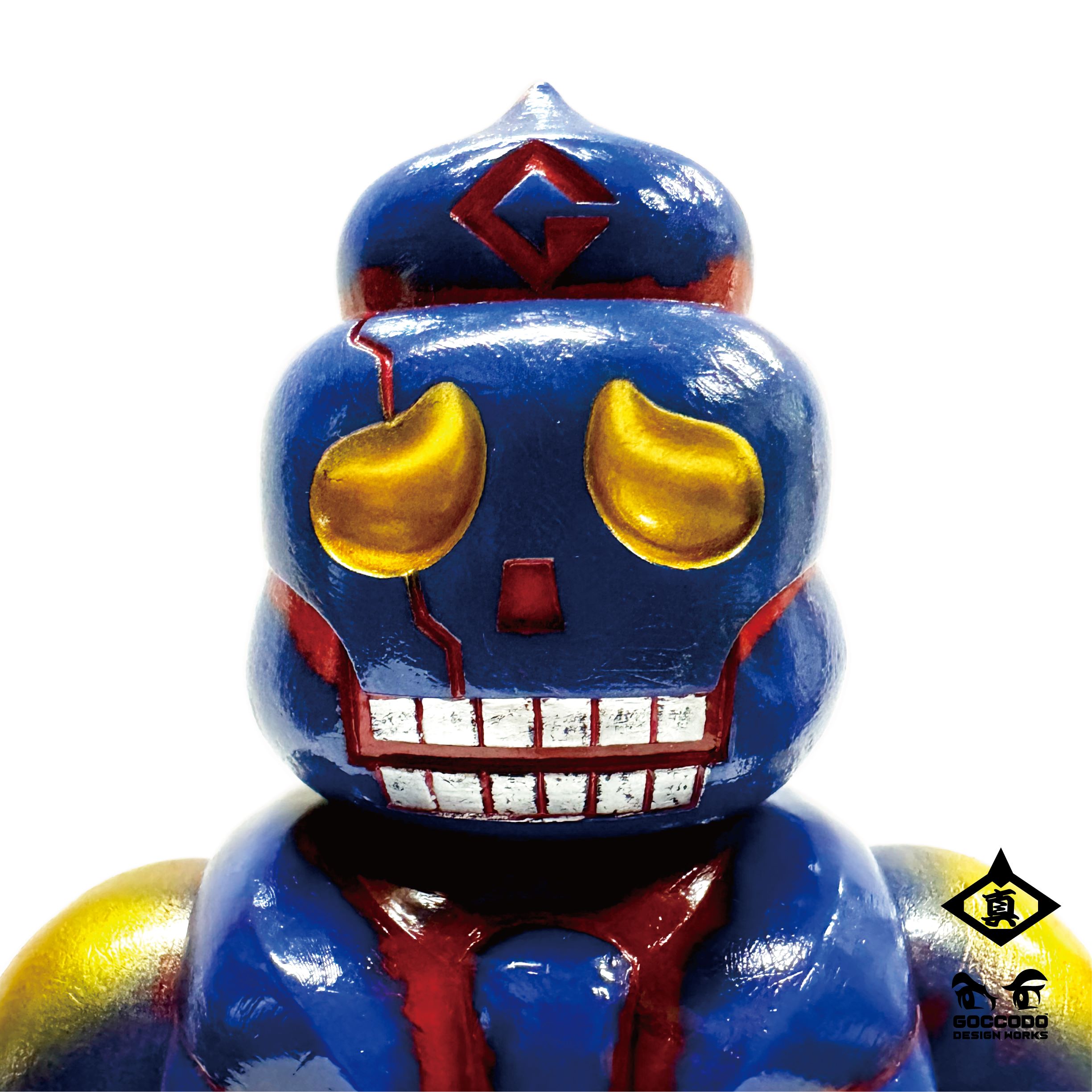 抽選販売商品】マニウンコツ -California Blue- ｜ ゴッコドウ