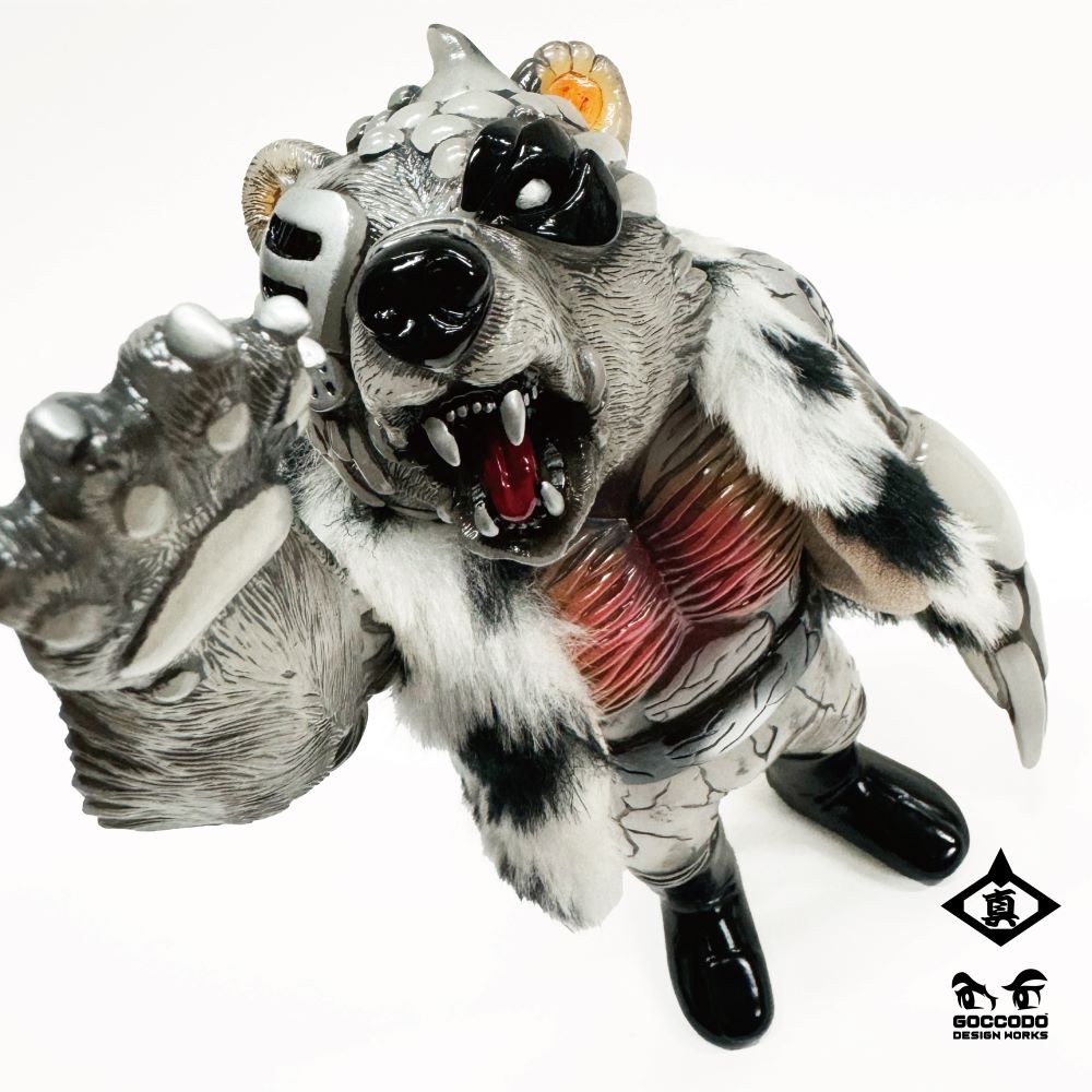 抽選販売商品】ベアオスマン -Cowboy White- ｜ ゴッコドウ official