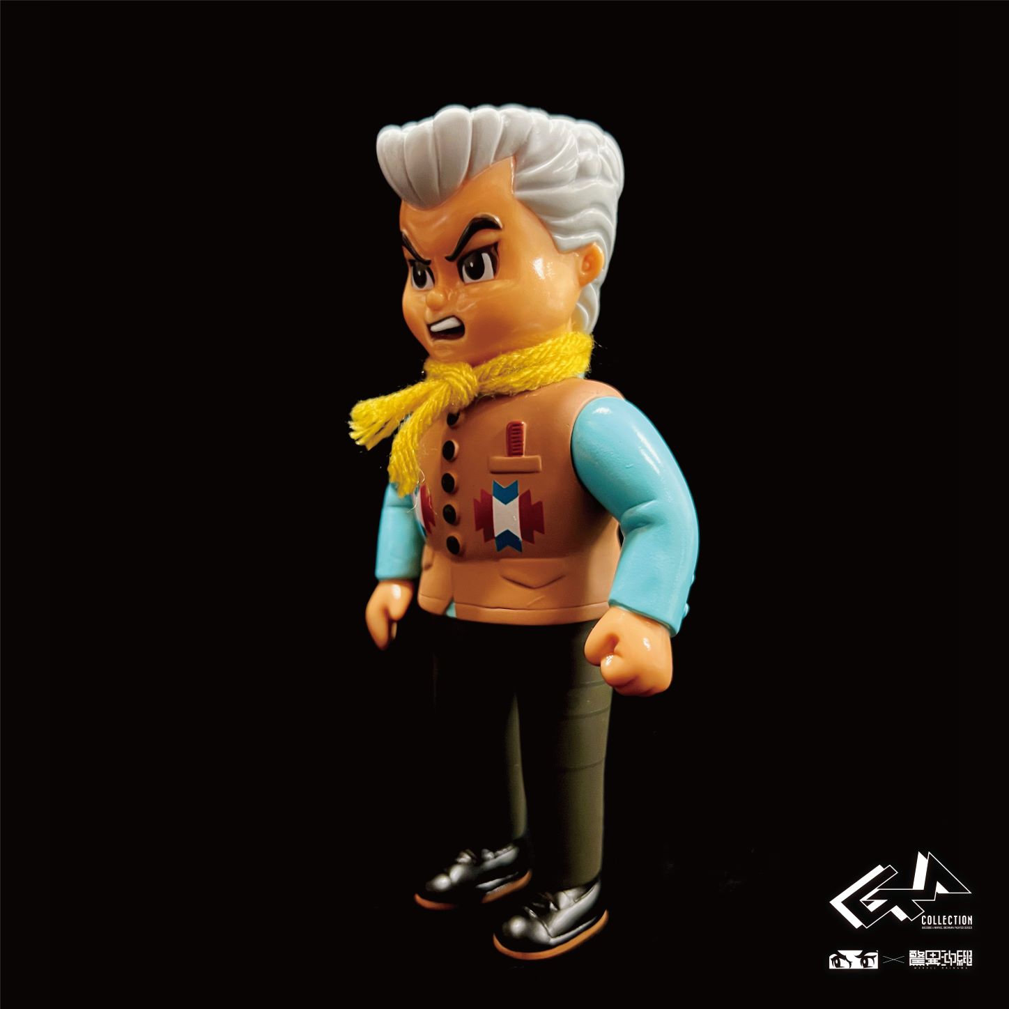 抽選販売商品】気合田くん G×M COLLECTION ゴッコ堂限定カラー