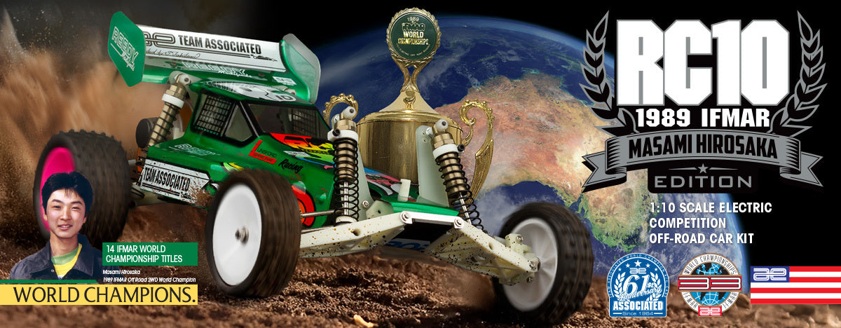 Team Associated RC10 '89 Stealth Car Masami Edition Kit, ASC-6043