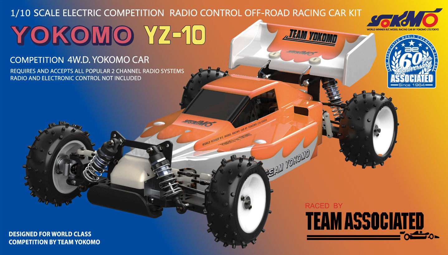 Team Associated Yokomo YZ10 Classic Kit, ASC-9064 – Go Fast Hobbies