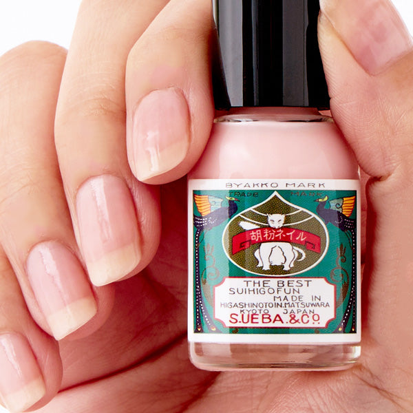 胡粉ネイル 羽衣（はごろも） – 京都の老舗／日本画用絵具・胡粉ネイル