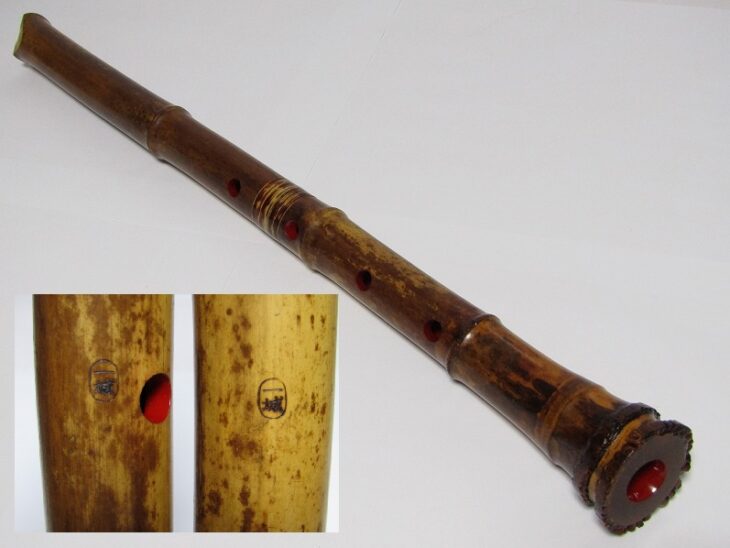 尺八 精華堂 二尺 二ツ印 尺八 精華堂 二尺一 二ツ印の通販はau PAY