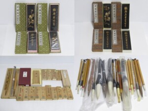 中国書画墨 古墨 鉄斎翁書畫寶墨 | 骨董品買取・和楽器買取 五宝堂