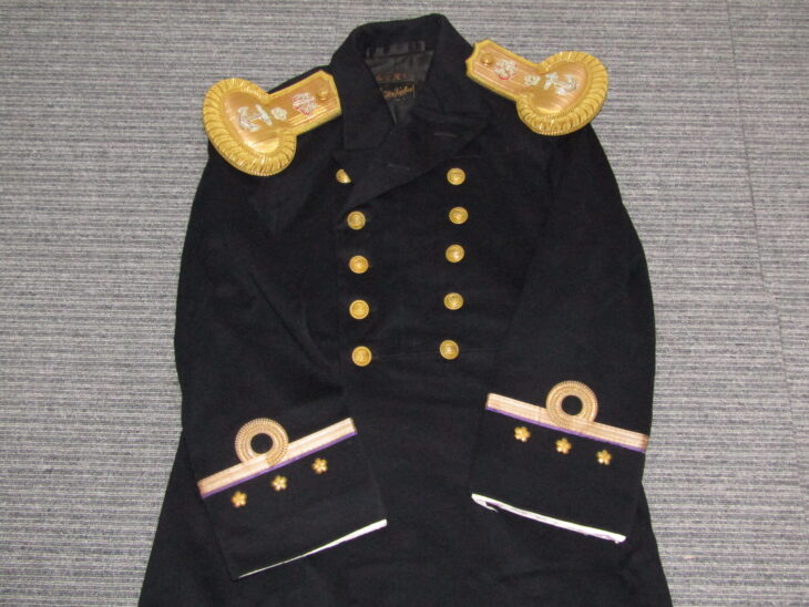 東京都千代田区よりご依頼 大日本帝国海軍 日本軍 制服 大礼服 軍服
