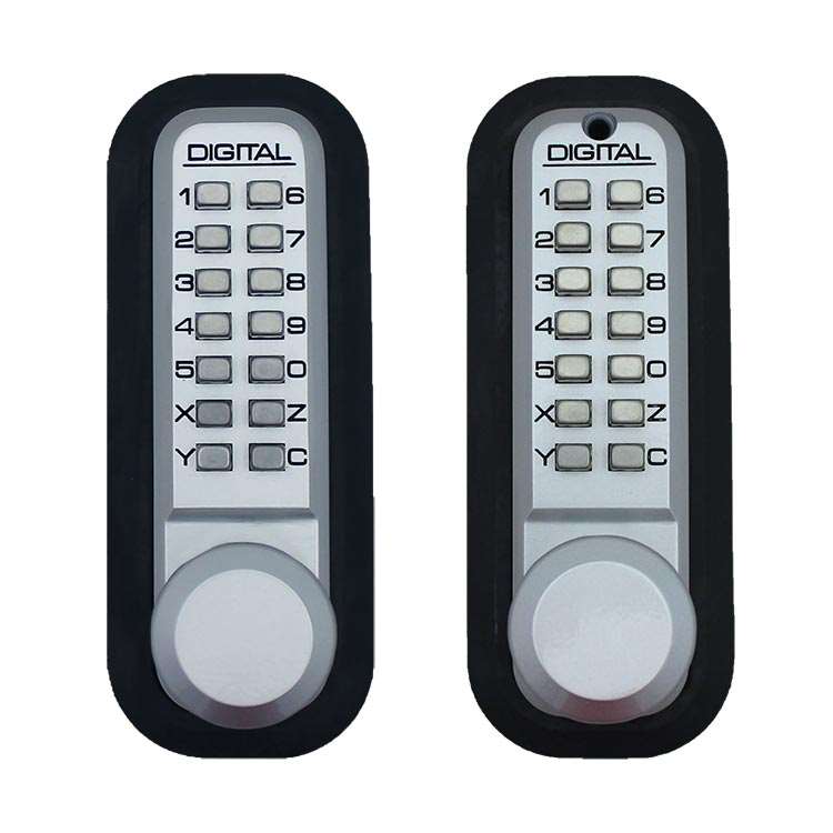 Lockey 2830DC Double Combination Mechanical Keyless Passage Knob