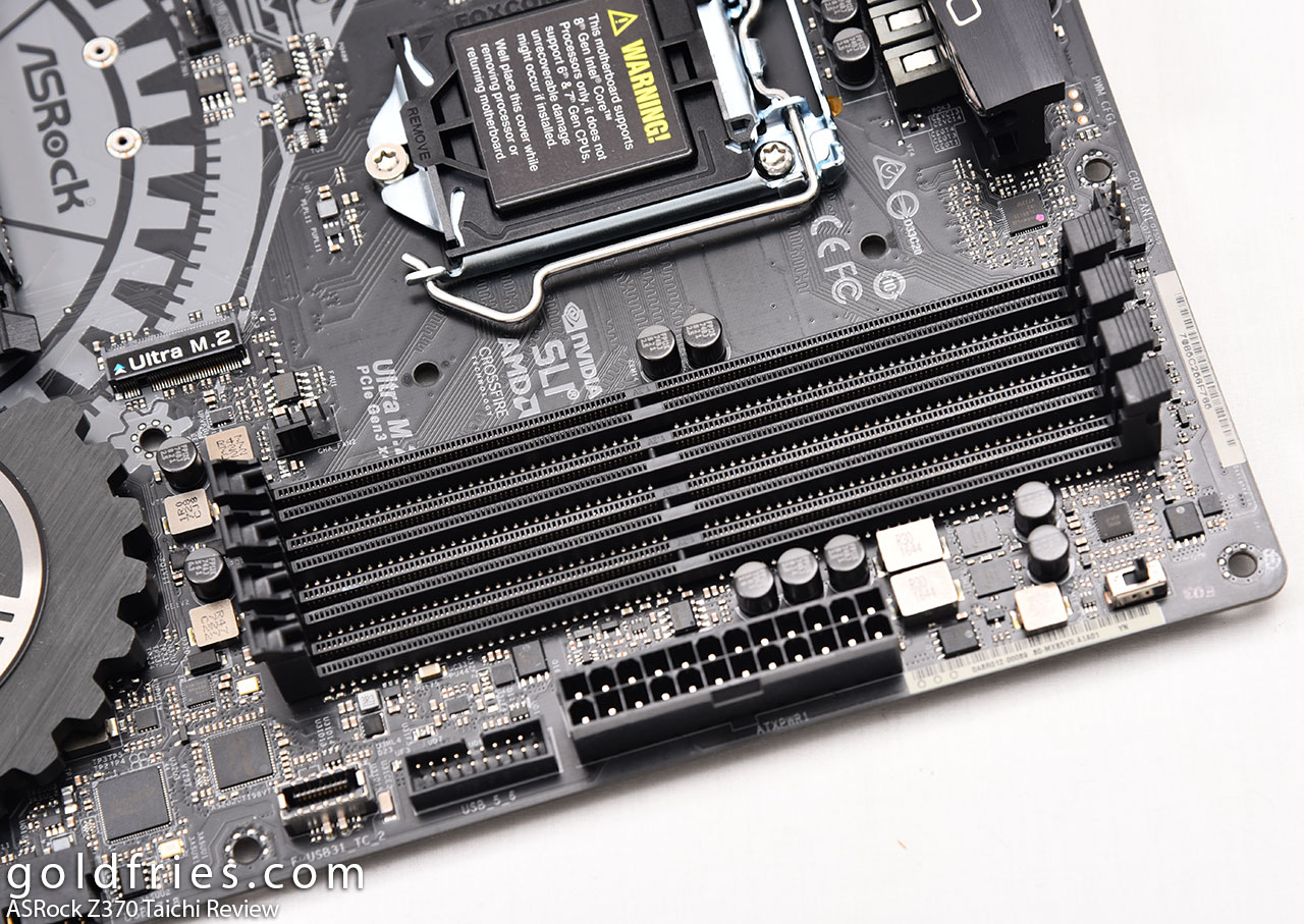 ASRock Z370 Taichi Review – goldfries