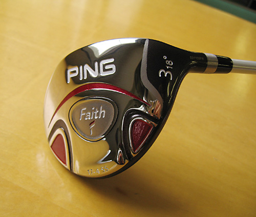 ピン(PING) フェイスフェアウェイウッド
