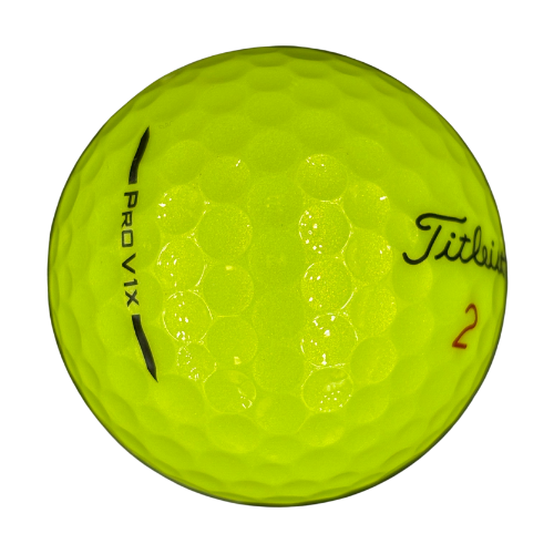 Titleist Pro V1x 2024 Yellow Used Golf Balls - 1 Dozen - Golf Ball