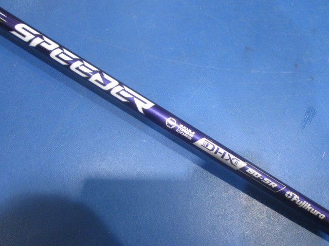 SPEEDER NX VIOLET 60（SR） テーラーメイド用スリーブ 44.25インチ