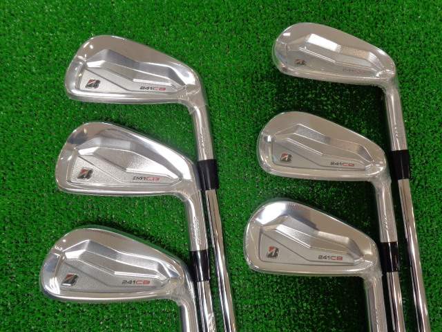 241CB DG MID TOUR ISSUE ブリヂストン アイアンセット クラブ詳細