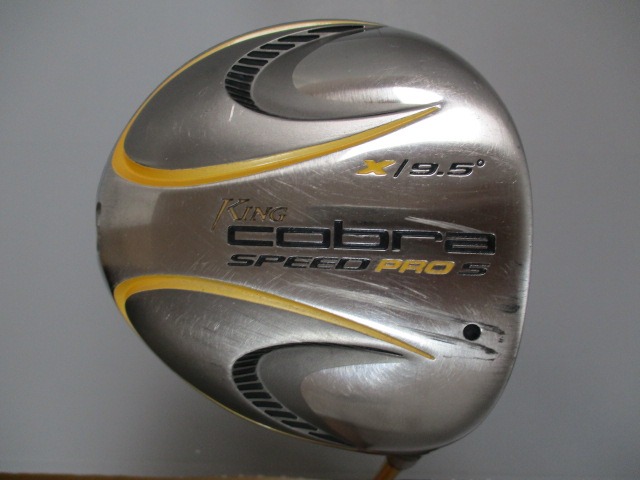キングコブラ X SPEED PRO S SPEEDER コブラ ドライバー クラブ詳細