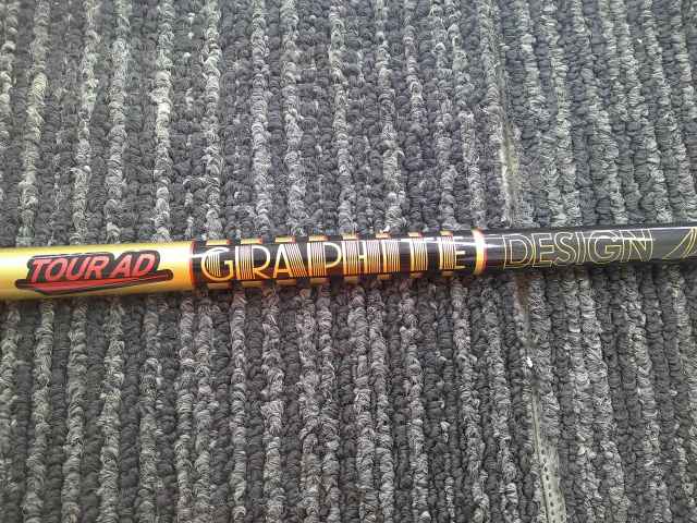 Tour AD CQ 5 S ピン用スリーブ 43.75インチ グラファイトデザイン