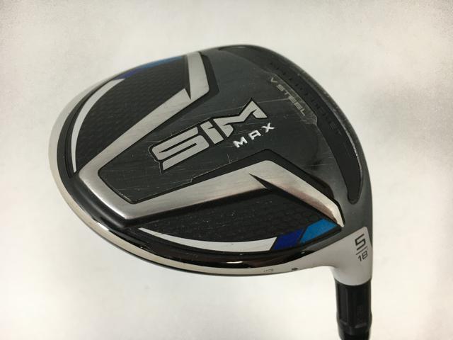 SIM MAX テーラーメイド フェアウェイウッド 在庫一覧｜中古 ゴルフ