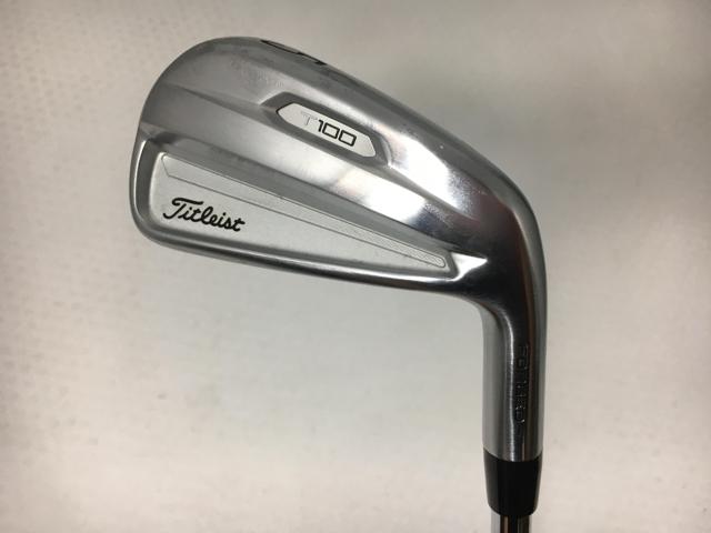 T100 2021 NSプロ 105T タイトリスト アイアンセット クラブ詳細｜中古
