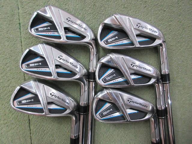 SIM MAX KBS MAX85JP(JP) 6S テーラーメイド アイアンセット クラブ