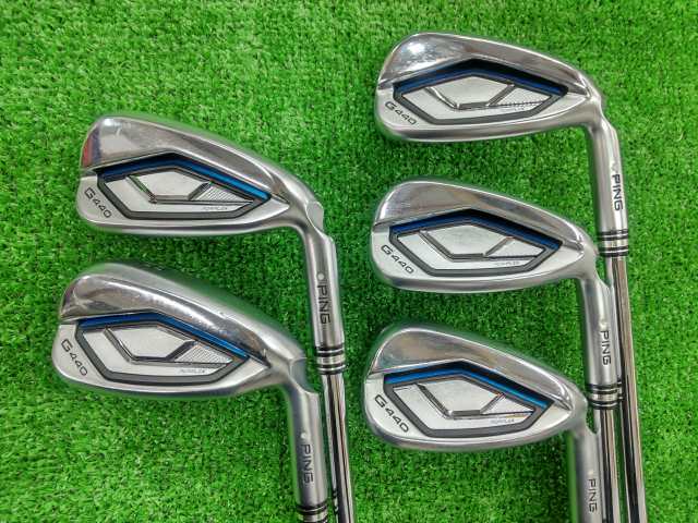 G440 ピン アイアンセット 在庫一覧｜中古 ゴルフクラブ｜クラブ買取