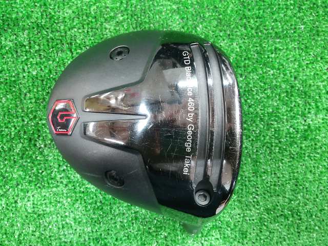 GTD BLACK ICE460 ヘッドのみ GTD ドライバー クラブ詳細｜中古 ゴルフ