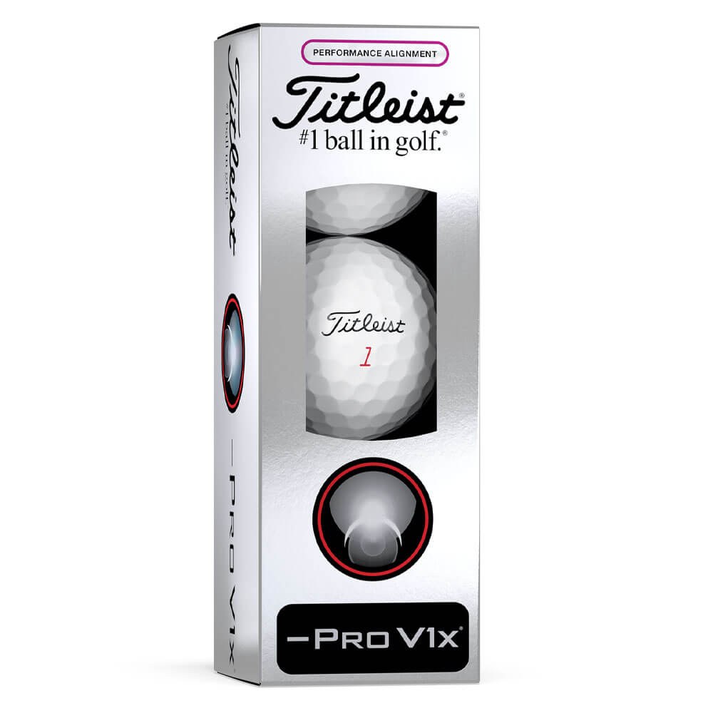 Titleist Pro V1x Left Dash Golf Balls (Prior Generation) – Golfio