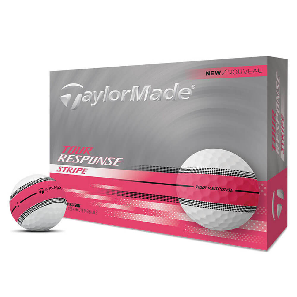 TaylorMade Tour Response Stripe Golf Balls – Golfio