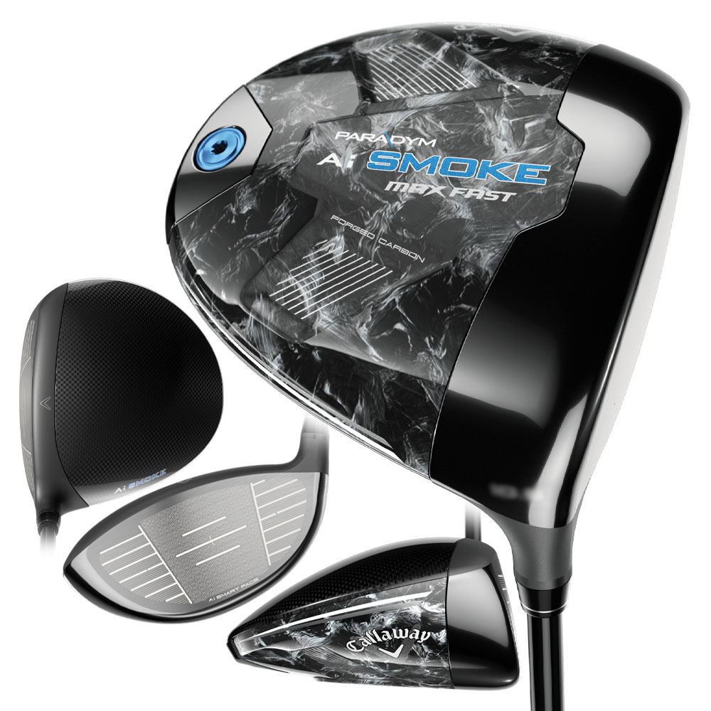 Callaway Paradym Ai Smoke Max Fast Driver 460cc - 24 Men – Golfio