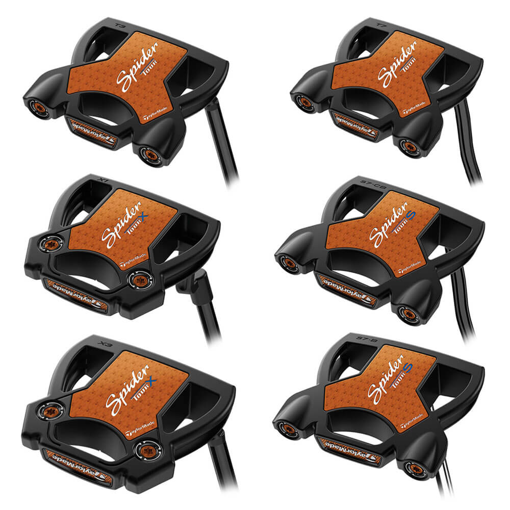TaylorMade Spider Tour Black Putter - 25 – Golfio
