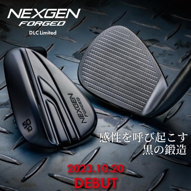 新発売】NEXGEN（ネクスジェン） FORGED WEDGE＜DLC Limited
