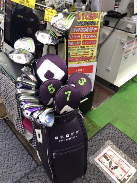 onoff 2016 レディース フルセット ご用意できました。極上中古です