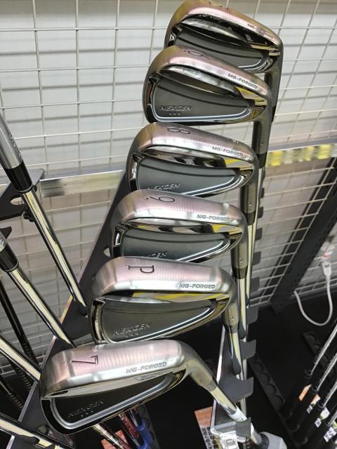 NEXGEN MG-FORGED アイアン 6本セット Zeros7 R ゴルフパートナー