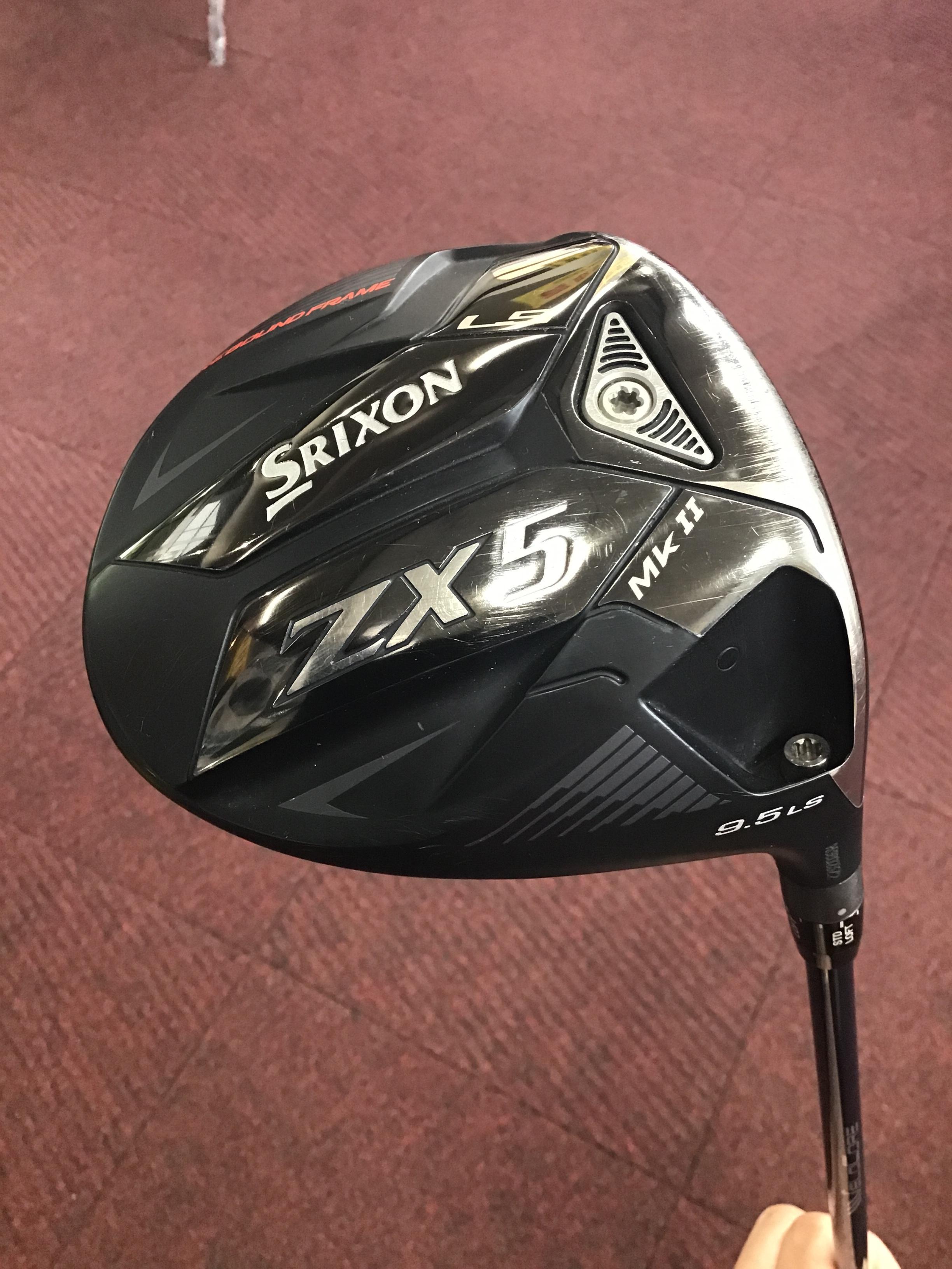 在庫クラブ紹介（ZX5MkⅡLS9.5°）｜ウインザーゴルフ太田店｜ゴルフの