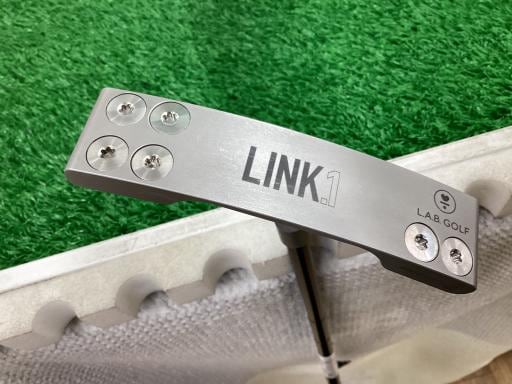 中古 ラブゴルフ L．A．B．GOLF LINK．1 パター 中古