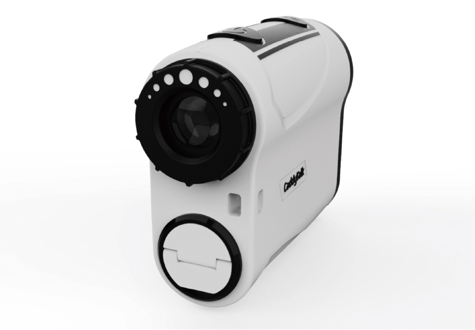 ゴルフ用レーザー距離測定器「CaddyTalk」｜GOLFZON ゴルフ