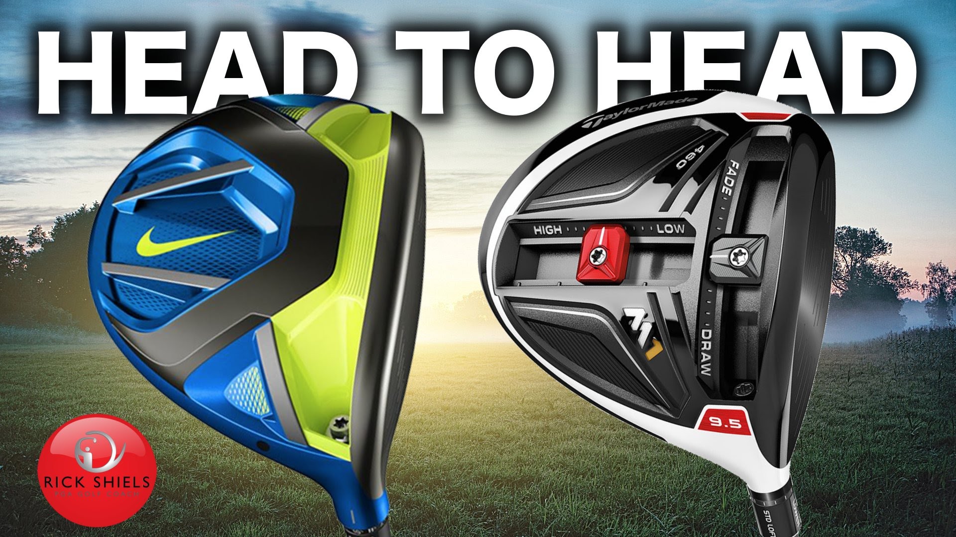 Head-to-Head Driver Test: Nike Vapor Fly Pro v. TaylorMade M1 460