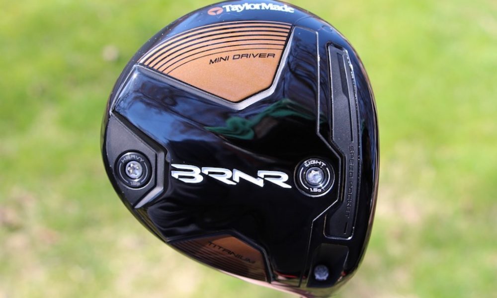 TaylorMade launches Ti Bubble 2-inspired BRNR Mini Driver – GolfWRX