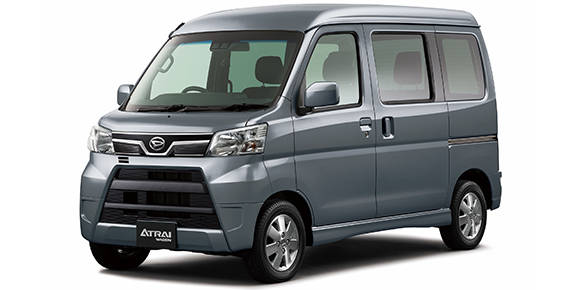 型式:ABA-S331G｜アトレーワゴン(ダイハツ)の総合情報 | 【グーネット】