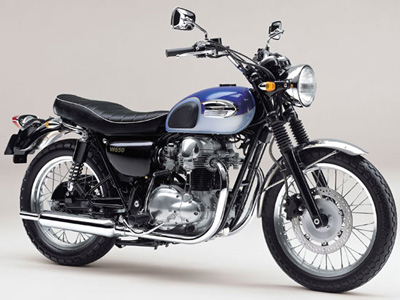 goobike】バイクカタログ：カワサキ W650アップハンドル仕様