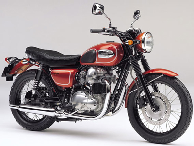 カワサキ W650アップハンドル仕様ファイナルカラー のカタログ情報