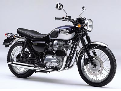 カワサキ W650アップハンドル仕様ファイナルカラー のカタログ情報