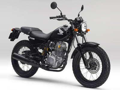 goobike】バイクカタログ：ホンダ FTR[モノトーンカラー]｜HONDA FTR223