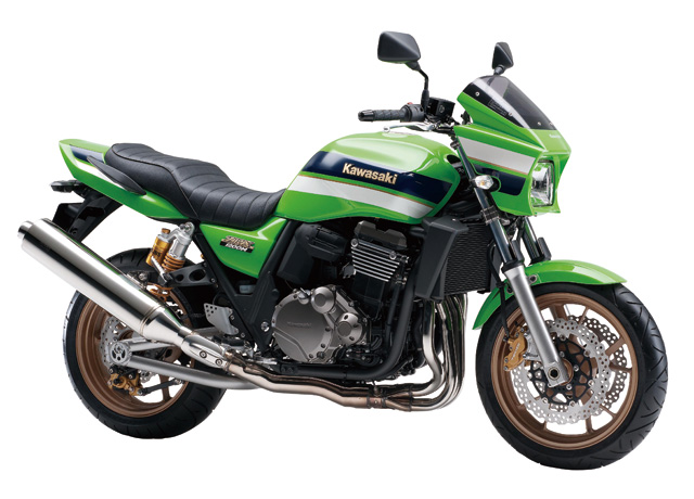 カワサキファン注目のライムグリーン仕様 -バイク試乗レポート