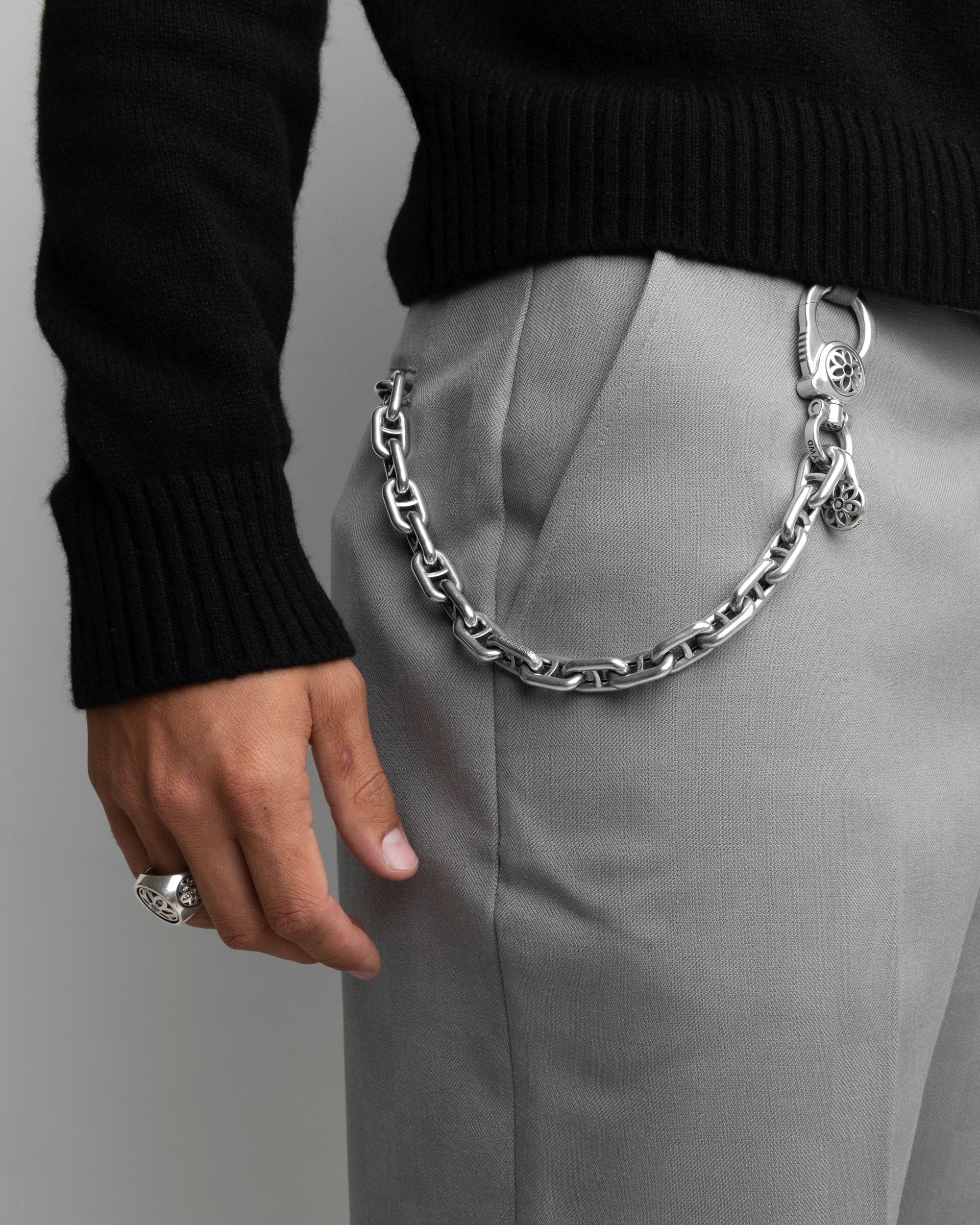 Clip 8 Model 22 Wallet Chain - B – GOOD ART HLYWD